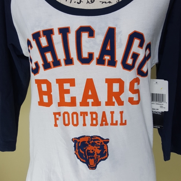 Chicago bears womens long sleeve t-shirt med NWT - Picture 2 of 7
